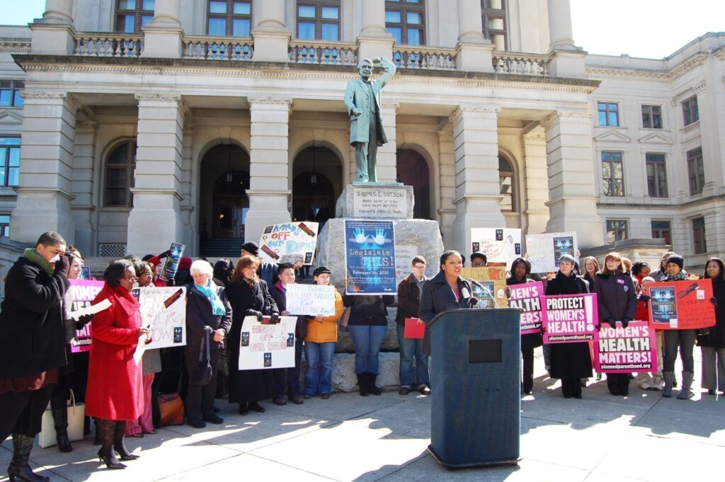 People's Hearing on the Whole Women's Health Act