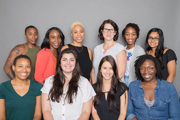Participants in the Errin J. Vuley Fellowship Program pose for a group photo.